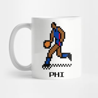 8-Bit Basketball - Philadelphia Mug